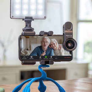 Pictar 비디오 채팅 킷 (렌즈, 트라이포드, 라이트)