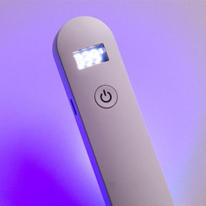 휴대용 자외선 소독기 - 10초면 소독 끝!