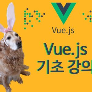 Vue.js 기초 강의